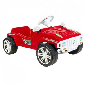 Дитяча педальная машина Оріон 792, червоний