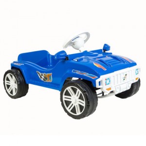 Дитяча педальная машина Оріон 792, синій