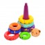Пірамідка BabyToys 218D-1Q ведмедик 7 кілець пластик