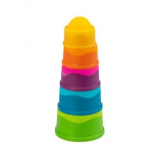Пирамидка Fat Brain Toys dimpl stack Чашки F293ML 