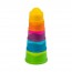 Пірамідка Fat Brain Toys dimpl stack Чашки F293ML