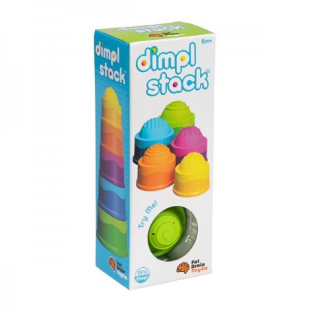 Пірамідка Fat Brain Toys dimpl stack Чашки F293ML