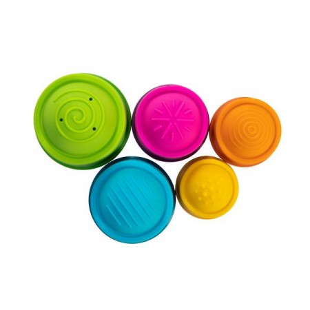 Пірамідка Fat Brain Toys dimpl stack Чашки F293ML