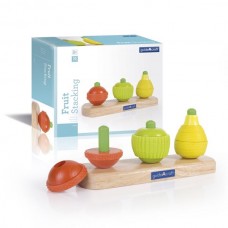 Пирамидка Guidecraft Manipulatives Фрукты G6732 