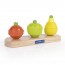 Пірамідка Guidecraft Manipulatives Фрукти G6732 Пірамідка Guidecraft Manipulatives Фрукти G6732