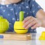Пірамідка Guidecraft Manipulatives Фрукти G6732 Пірамідка Guidecraft Manipulatives Фрукти G6732