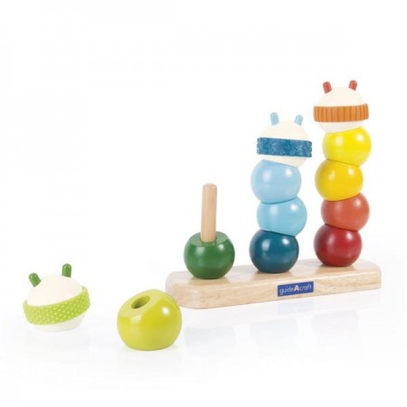 Пирамидка Guidecraft Manipulatives Гусеницы G6731