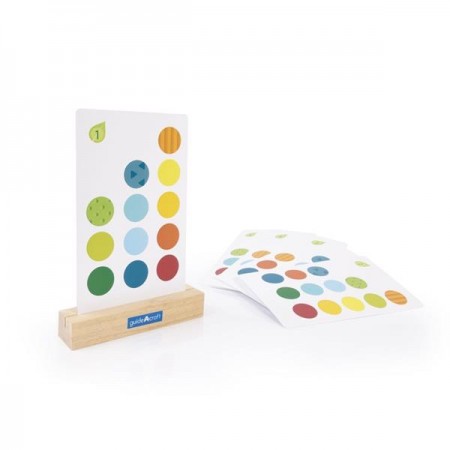 Пирамидка Guidecraft Manipulatives Гусеницы G6731