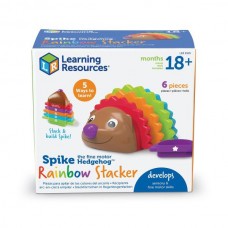 Пирамидка Learning Resources Цветной ежик LER9105 Пирамидка Learning Resources Цветной ежик LER9105