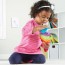 Пирамидка Learning Resources Цветной ежик LER9105 Пирамидка Learning Resources Цветной ежик LER9105