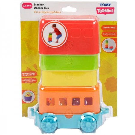 Пірамідка Toomies Автобус E73220 Пірамідка Toomies Автобус E73220