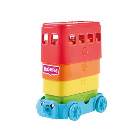 Пірамідка Toomies Автобус E73220 Пірамідка Toomies Автобус E73220