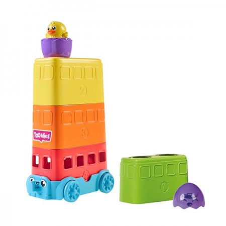 Пірамідка Toomies Автобус E73220 Пірамідка Toomies Автобус E73220