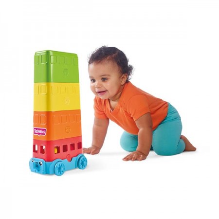 Пірамідка Toomies Автобус E73220 Пірамідка Toomies Автобус E73220