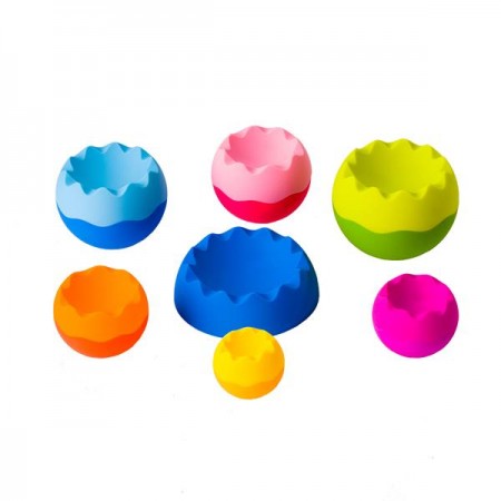 Пирамидка-балансир Fat Brain Toys Tobbles Neo F070ML Пирамидка-балансир Fat Brain Toys Tobbles Neo F070ML