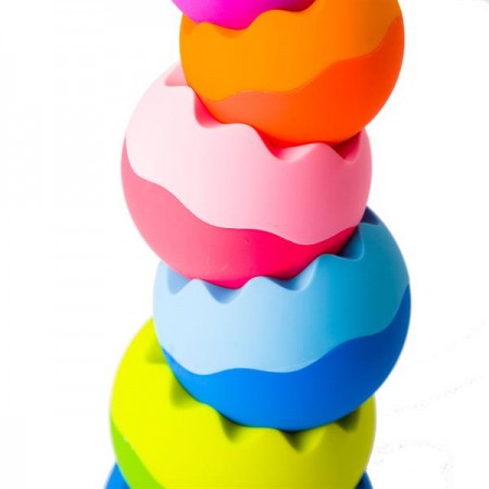 Пирамидка-балансир Fat Brain Toys Tobbles Neo F070ML Пирамидка-балансир Fat Brain Toys Tobbles Neo F070ML