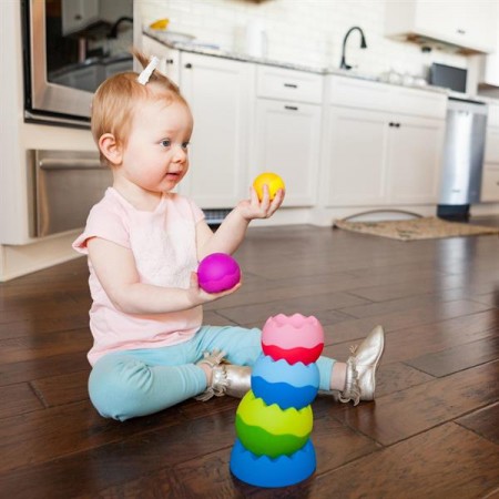 Пирамидка-балансир Fat Brain Toys Tobbles Neo F070ML Пирамидка-балансир Fat Brain Toys Tobbles Neo F070ML