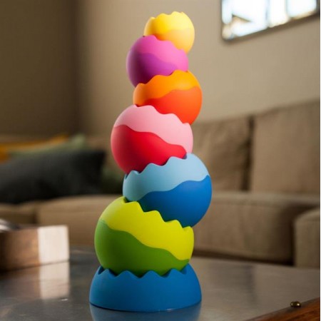 Пирамидка-балансир Fat Brain Toys Tobbles Neo F070ML Пирамидка-балансир Fat Brain Toys Tobbles Neo F070ML