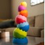 Пирамидка-балансир Fat Brain Toys Tobbles Neo F070ML Пирамидка-балансир Fat Brain Toys Tobbles Neo F070ML