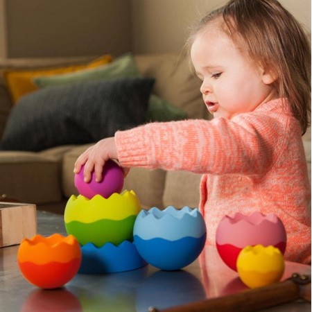 Пирамидка-балансир Fat Brain Toys Tobbles Neo F070ML Пирамидка-балансир Fat Brain Toys Tobbles Neo F070ML
