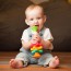 Пирамидка-спиннер Fat Brain Toys MiniSpinny тактильная F134ML