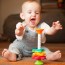 Пирамидка-спиннер Fat Brain Toys MiniSpinny тактильная F134ML