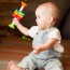 Пирамидка-спиннер Fat Brain Toys MiniSpinny тактильная F134ML