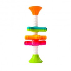 Пирамидка-спиннер Fat Brain Toys MiniSpinny тактильная FA134-1 