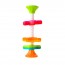 Пірамідка-спінер Fat Brain Toys MiniSpinny тактильна FA134-1