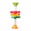 Пірамідка-спінер Fat Brain Toys MiniSpinny тактильна FA134-1