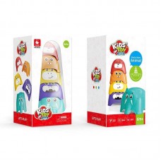 Детская пирамидка BabyToys 666-01 Животные 5 элементов Детская пирамидка BabyToys 666-01 Животные 5 элементов