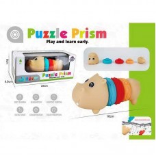 Детская пирамидка BabyToys XQ 9934 C разноцветная