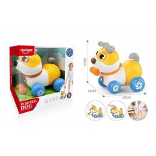 Мягкая игрушка собачка BabyToys HE 0553 пластмассовая Мягкая игрушка собачка BabyToys HE 0553 пластмассовая