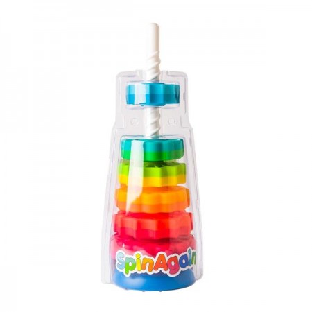 Винтовая пирамидка Fat Brain Toys SpinAgain тактильная F110ML