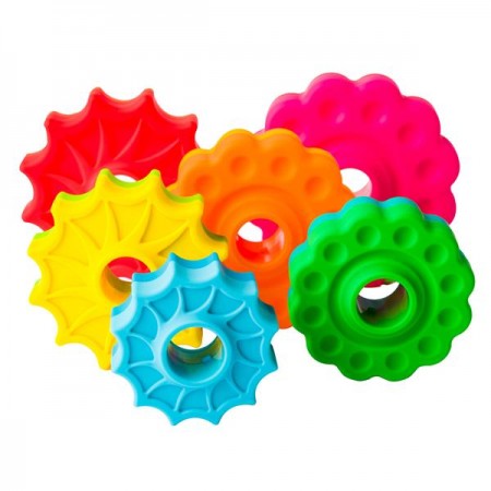 Винтовая пирамидка Fat Brain Toys SpinAgain тактильная F110ML