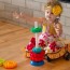 Винтовая пирамидка Fat Brain Toys SpinAgain тактильная F110ML
