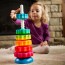 Винтовая пирамидка Fat Brain Toys SpinAgain тактильная F110ML