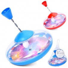 Дитячий дзиґа BabyToys 775-33, пластиковий, мікс кольорів, 13×11 см Дитячий дзиґа BabyToys 775-33, пластиковий, мікс кольорів, 13×11 см