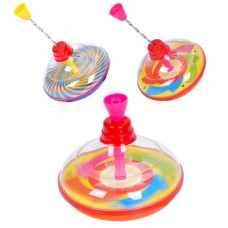 Дитячий дзиґа BabyToys 8515 пластиковий 12 см, 2 кольори Дитячий дзиґа BabyToys 8515 пластиковий 12 см, 2 кольори