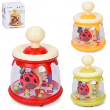 Заводная юла BabyToys AY001 с подвижными шариками