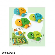 Заводная игрушка черепаха BabyToys RS898E разные цвета