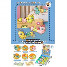 Заводна гусениця BabyToys HC-255 з рухомим корпусом