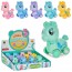 Игрушка 860 заводная, лошадка, 9 см, 12шт (6цветов) в диплее
