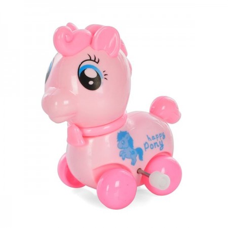 Игрушка 860 заводная, лошадка, 9 см, 12шт (6цветов) в диплее Игрушка 860 заводная, лошадка, 9 см, 12шт (6цветов) в диплее
