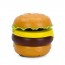 Заводная игрушка капибара в бургере BabyToys D007-1A, ездит, 6,5см