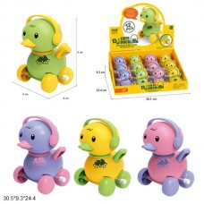 Заводна машинка BabyToys RS871E 4 колеса пластмаса