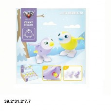 Заводна іграшка пінгвін BabyToys 221-4 пластикова Заводна іграшка пінгвін BabyToys 221-4 пластикова
