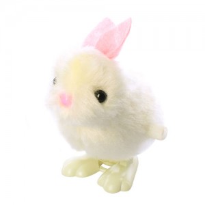 Заводная игрушка 568-23 кролик, 8 см