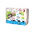 Текстильний набір зелений Bed Set Newborn, подушка, ковдра, простирадло Macik MC 110512-08