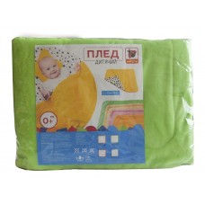 Плед детский зеленый 78х90 Macik МС 110612-12